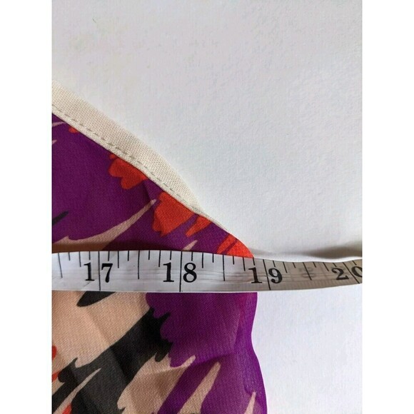 Newbury Kustom USA Women's Dress Size Large Geometric Tie Dye - Picture 4 of 6